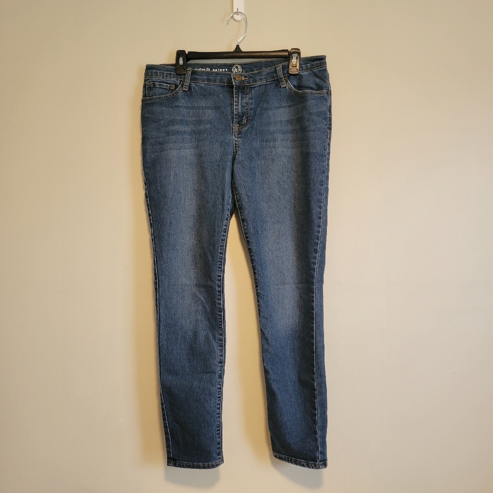 Westport 62 Modern Fit Skinny Jean Size 10